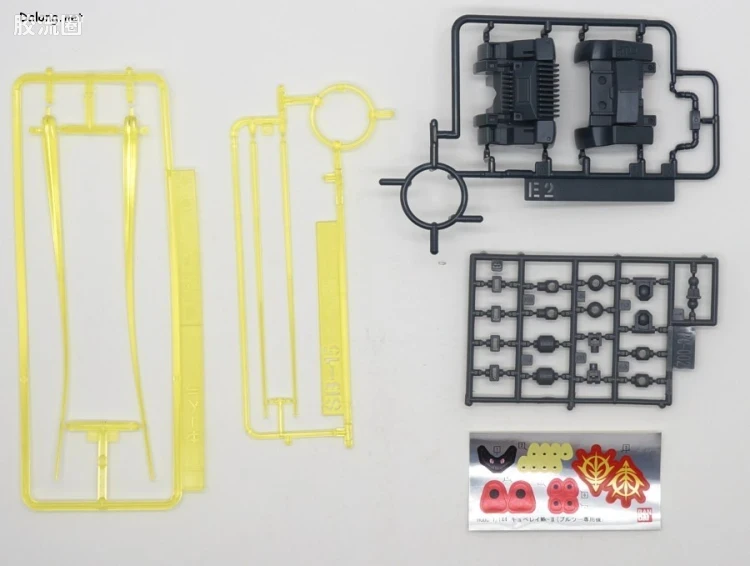 HGUC 网络限定版 卡碧尼MK-Ⅱ 璞露茨专用机 新生版 - 图片